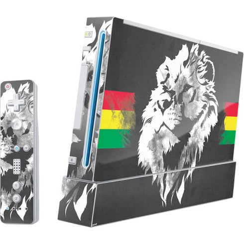 Horizontal Banner -  Lion of Judah Nintendo Skins
